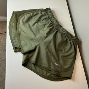 Nike Dri-FIT Sage Green Athletic Shorts